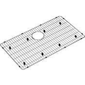 Elkay Crosstown 26-3/8" L x 14-3/8" W Stainless Steel Basin Rack Polished Stainless Steel
