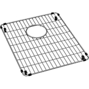 Elkay Crosstown 13-1/8" L x 16-1/8" W Stainless Steel Basin Rack Polished Stainless Steel