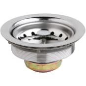 Elkay Dayton 3-1/2" Drain with Removable Basket Strainer and Rubber Stopper N/A