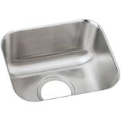 Elkay Dayton 14-1/2" Undermount Single Basin Stainless Steel Kitchen Sink Stainless Steel