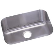 Elkay Dayton 23-1/2" Undermount Single Basin Stainless Steel Kitchen Sink Stainless Steel