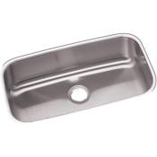 Elkay Dayton 30-1/2" Undermount Single Basin Stainless Steel Kitchen Sink Stainless Steel