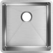Elkay Crosstown 18-1/2" Undermount Single Basin Stainless Steel Kitchen Sink Stainless Steel