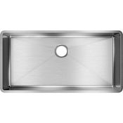 Elkay Crosstown 36-1/2" Undermount Single Basin Stainless Steel Kitchen Sink Stainless Steel