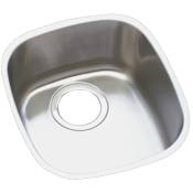 Elkay Lustertone 14-1/4" Undermount Single Basin Stainless Steel Kitchen Sink Stainless Steel