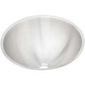 Elkay Mystic 18-3/8" Undermount Bathroom Sink with Sound Guard&reg; Technology Stainless Steel