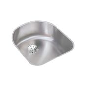 Elkay Harmony 20" x 18-1/2" Single Basin Undermount Stainless Steel Kitchen Sink with SoundGuard® Technology Stainless Steel