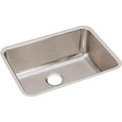 Elkay Lustertone 25-1/2" Undermount Single Basin Stainless Steel Kitchen Sink Stainless Steel