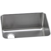 Elkay Gourmet 25" Single Basin Undermount Stainless Steel Kitchen Sink Stainless Steel
