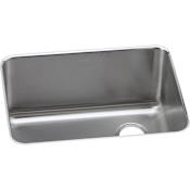 Elkay Gourmet 25" Single Basin Undermount Stainless Steel Kitchen Sink Stainless Steel