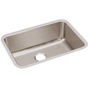 Elkay Lustertone 26-1/2" Undermount Single Basin Stainless Steel Kitchen Sink Stainless Steel