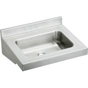 Elkay 22" Wall Mounted Stainless Steel Lavatory Sink Stainless Steel