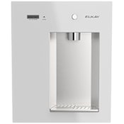 Elkay Liv EZ Wall Mounted Refrigerated Indoor Bottle Filler Aspen White