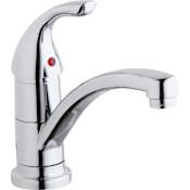 Elkay Everyday 1.5 GPM Single Hole Kitchen Faucet Chrome