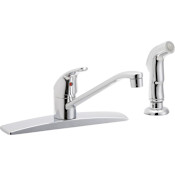 Elkay Everyday 1.5 GPM Standard Kitchen Faucet - Includes Side Spray Chrome