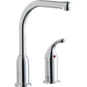 Elkay Everyday 1.5 GPM Widespread Kitchen Faucet Chrome