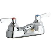 Elkay 0.5 GPM Centerset Bathroom Faucet Chrome