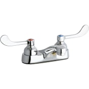 Elkay 0.5 GPM Centerset Bathroom Faucet Chrome