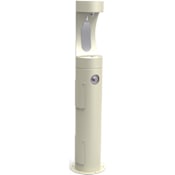 Elkay EZH20 14" Floor Mounted Outdoor Bottle Filling Station with Freeze Resistance Beige