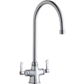 Elkay 1.5 GPM Single Hole Food Service Faucet Chrome