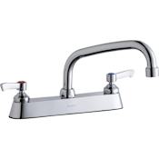 Elkay 1.5 GPM Centerset Food Service Faucet - Includes Escutcheon Chrome