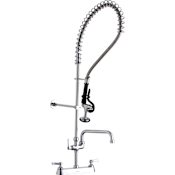 Elkay Pre-Rinse Utility Faucet with Spray Chrome