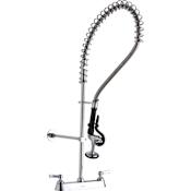 Elkay Pre-Rinse Utility Faucet with Spray Chrome