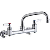 Elkay 1.5 GPM Wall Mounted Bridge Food Service Faucet Chrome