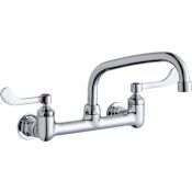 Elkay 1.5 GPM Wall Mounted Bridge Food Service Faucet Chrome