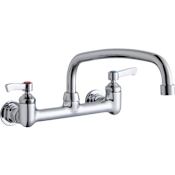 Elkay 1.5 GPM Wall Mounted Bridge Food Service Faucet Chrome