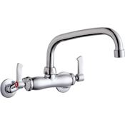Elkay 1.5 GPM Wall Mounted Bridge Food Service Faucet Chrome