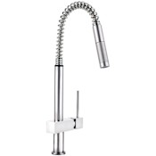 Elkay Avado 1.75 GPM Single Hole Pre-Rinse Pull Down Kitchen Faucet Chrome