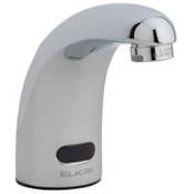 Elkay 0.5 GPM Single Hole Bathroom Faucet with Touchless Technology Chrome