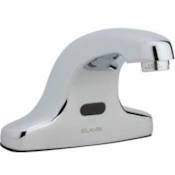 Elkay 0.5 GPM Single Hole Bathroom Faucet Chrome