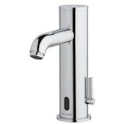 Elkay 0.5 GPM Single Hole Bathroom Faucet with Touchless Technology Chrome