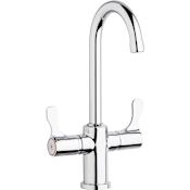 Elkay 1.5 GPM Single Hole Bar Faucet Chrome