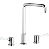 Elkay 1.5 GPM Widespread Kitchen Faucet Chrome