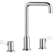 Elkay 1.5 GPM Widespread Kitchen Faucet Chrome