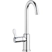 Elkay 1.5 GPM Single Hole Bar Faucet Chrome