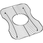 Elkay 10-1/8" L x 14-1/4" W Stainless Steel Basin Rack Stainless Steel