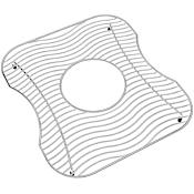 Elkay 13-1/2" L x 12" W Stainless Steel Basin Rack Bright Polished