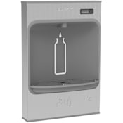 Elkay EZH20 17-7/8" Wall Mounted Bottle Filler Stainless Steel