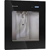 Elkay Liv Pro Recessed Non-Refrigerated Bottle Filling Station with Hands Free Operation Midnight