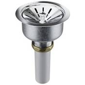 Elkay Perfect Drain 3-1/2" basket Strainer Chrome