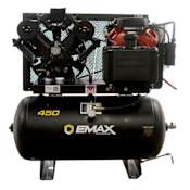 EMAX 18 HP 60 Gal 175 Max PSI Two-Stage Truck Mount Gas Reciprocating Air Compressor with Electric Start Honda GX Engine N/A