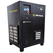 EMAX 10 HP 145 Max PSI Tankless Stationary Electric (460 Volt 3 Phase) Rotary Air Compressor N/A