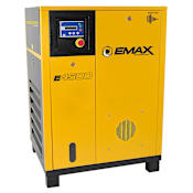 EMAX 5 HP 145 Max PSI Stationary Electric (208, 230, 460 Volt 3 Phase) Variable Speed Rotary Air Compressor N/A