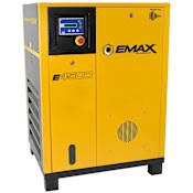 EMAX 15 HP 150 Max PSI Stationary Electric (460 Volt 3 Phase) Variable Speed Rotary Air Compressor N/A