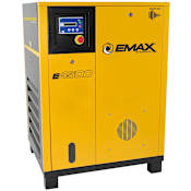 EMAX 15 HP 150 Max PSI Stationary Electric (230 Volt 3 Phase) Variable Speed Rotary Air Compressor N/A