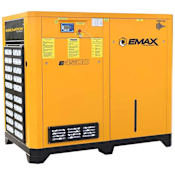 EMAX 100 HP 145 Max PSI Stationary Electric (460 Volt 3 Phase) Variable Speed Rotary Air Compressor N/A